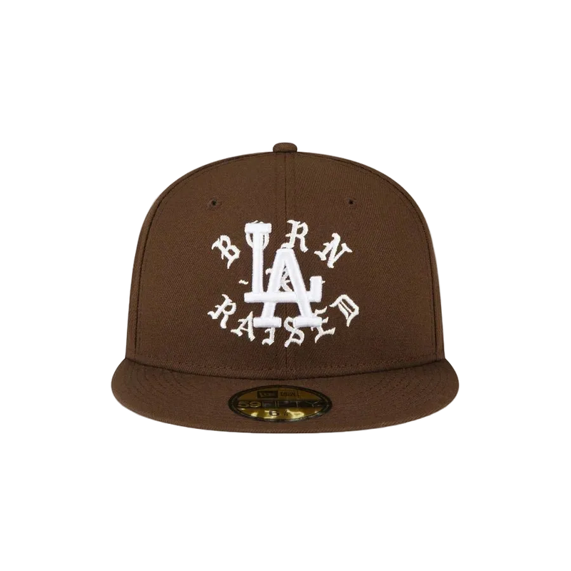 Los Angeles Dodgers Born & Raised 60th Anniversary 59FIFTY Fitted Hat - RecetaSneakers