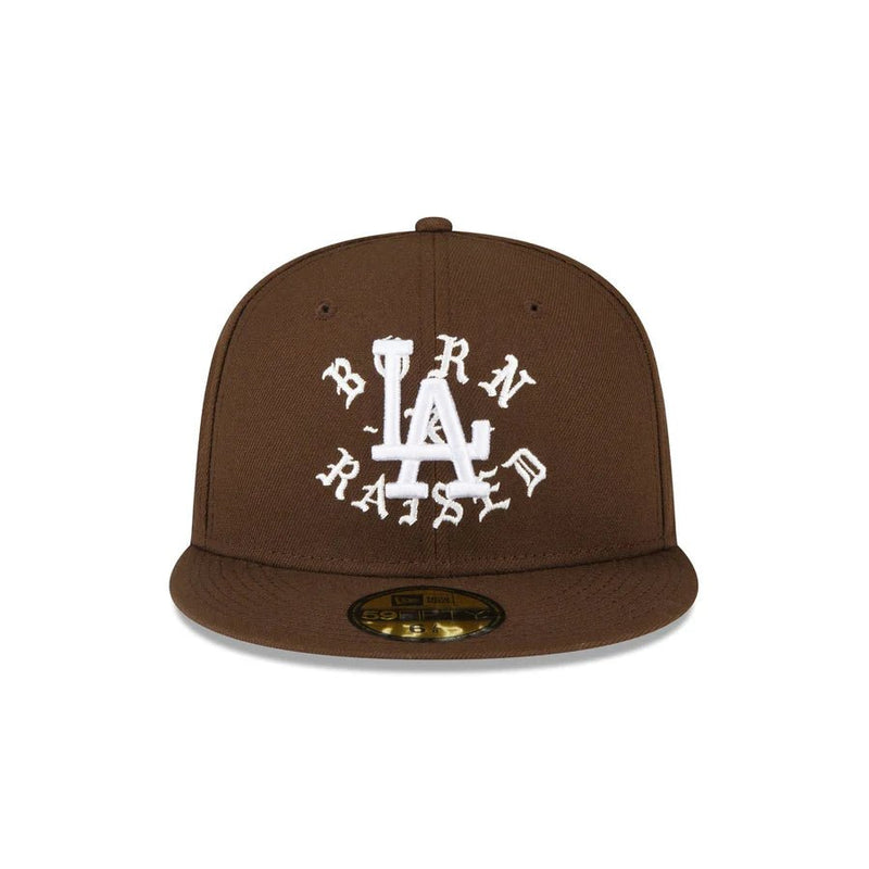 Los Angeles Dodgers Born & Raised 60th Anniversary 59FIFTY Fitted Hat - RecetaSneakers