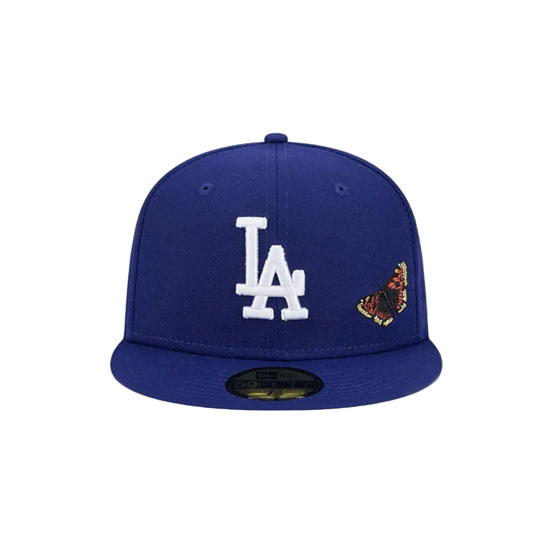 Los Angeles Dodgers Butterfly 59FIFTY Fitted Hat - RecetaSneakers