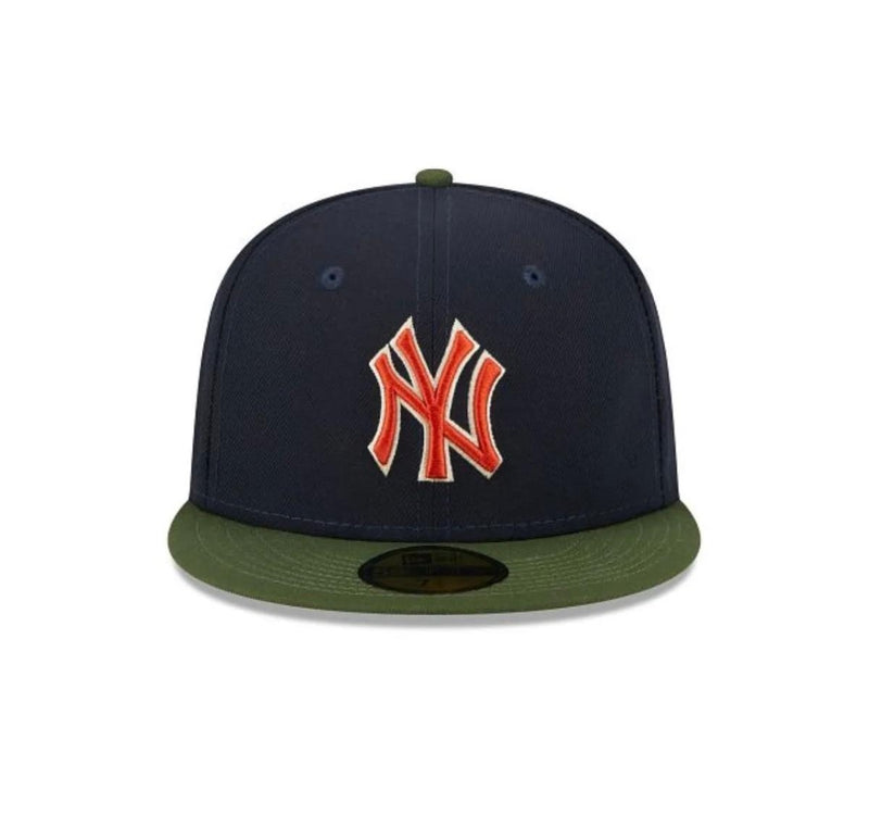 New York Yankees Sprouted 59FIFTY Fitted Hat - RecetaSneakers