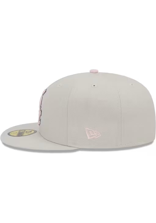 Chicago White Sox 59FIFTY Mothers Day 23 Beige/Pink Fitted Hat