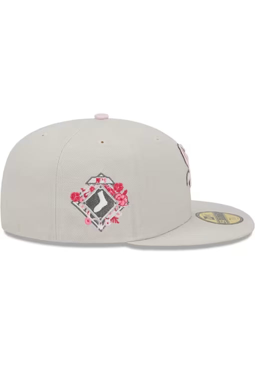 Chicago White Sox 59FIFTY Mothers Day 23 Beige/Pink Fitted Hat