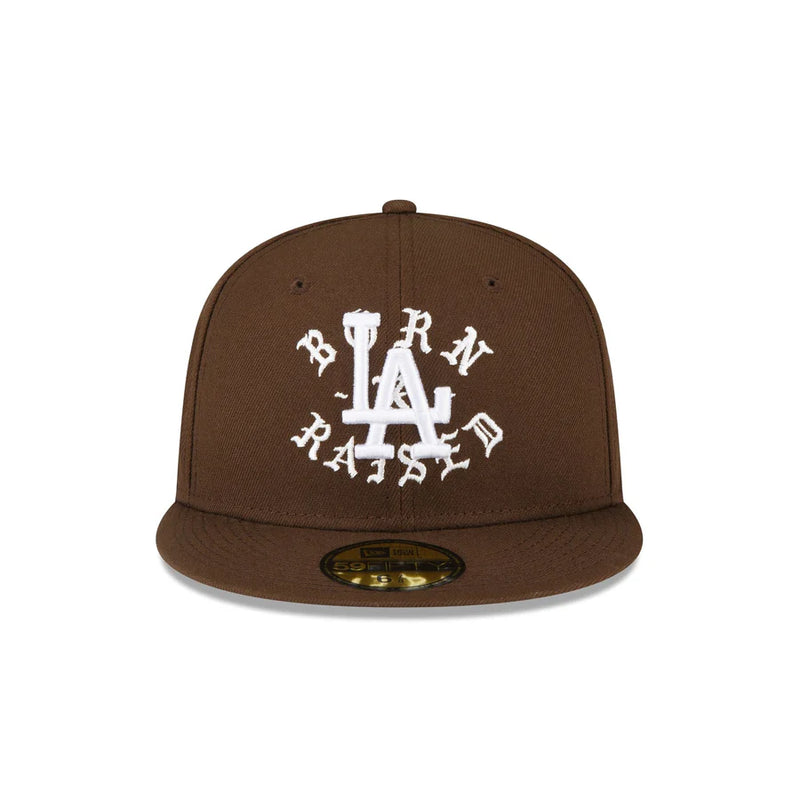 Los Angeles Dodgers Born & Raised 60th Anniversary 59FIFTY Fitted Hat