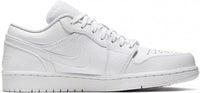Air Jordan 1 Low Triple White