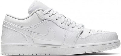 Air Jordan 1 Low Triple White