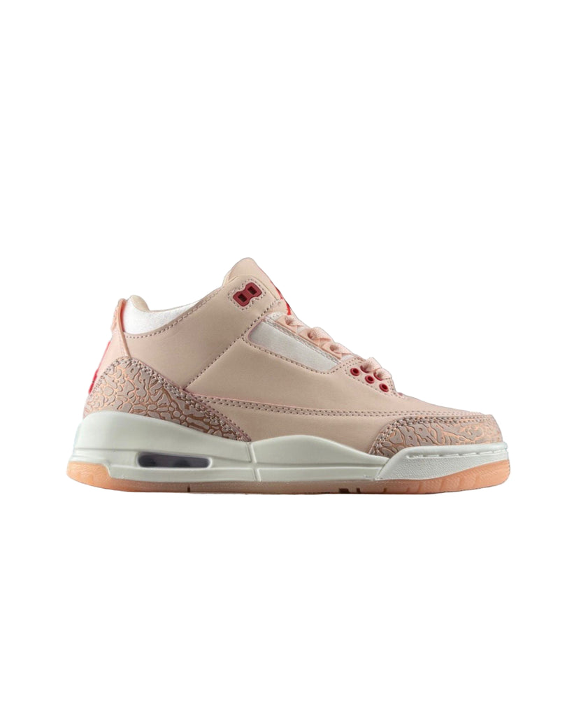 Air Jordan 3 Treat Yourself Washed Coral