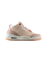Air Jordan 3 Treat Yourself Washed Coral