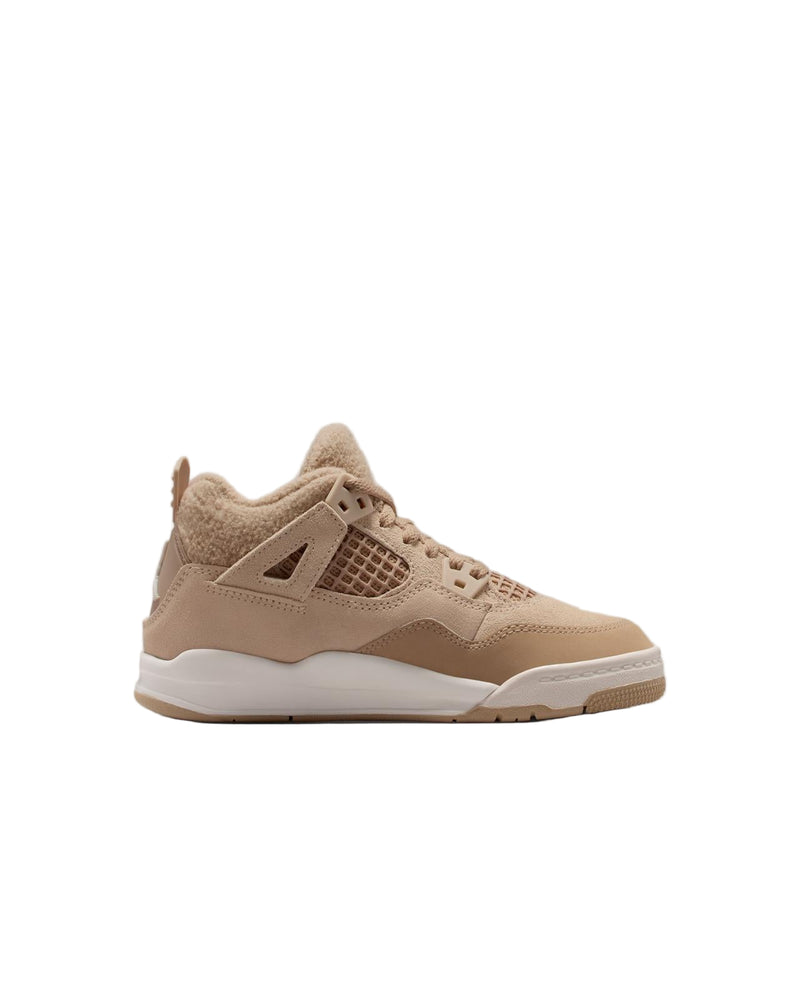 Air Jordan 4 Retro Cozy Girl  Hemp/lt Orewood Brn
