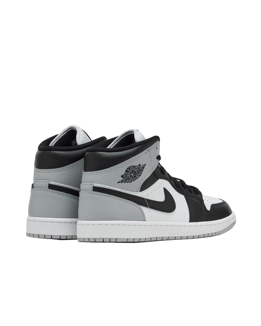 Air Jordan 1 Mid Light Smoke Grey