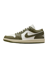 Air Jordan 1 Low Medium Olive