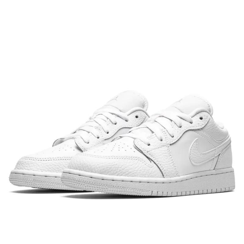 Air Jordan 1 Low Triple White