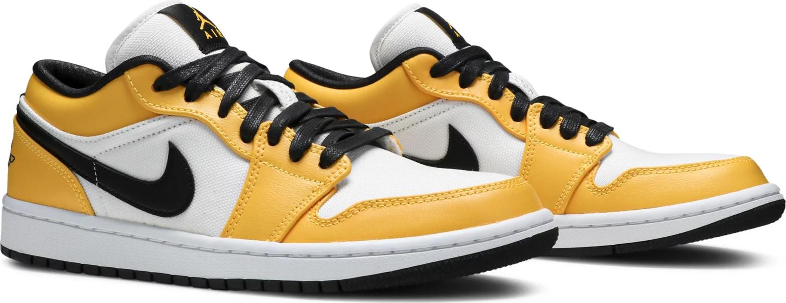Air Jordan 1 Low Laser Yellow