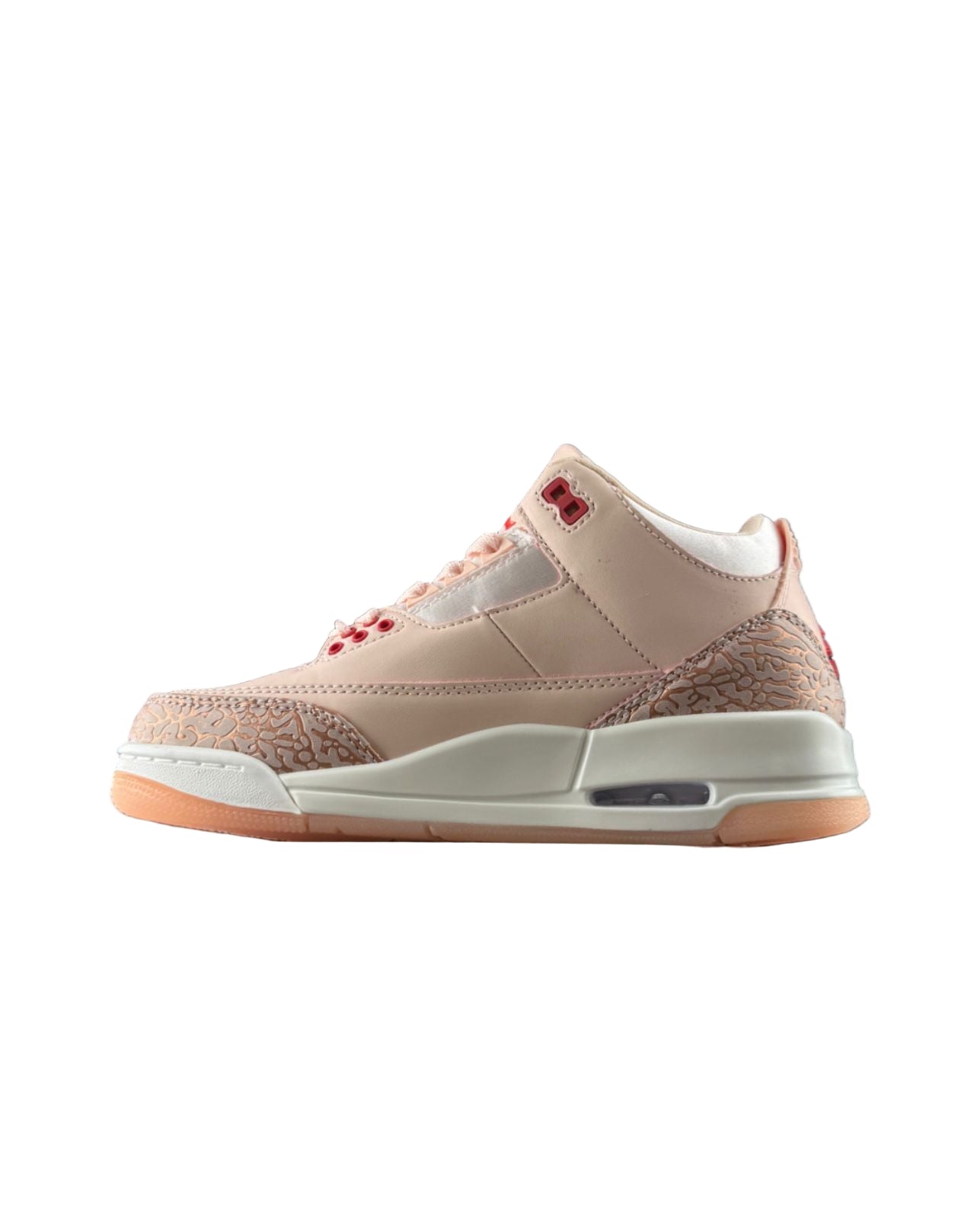 Air Jordan 3 Treat Yourself Washed Coral