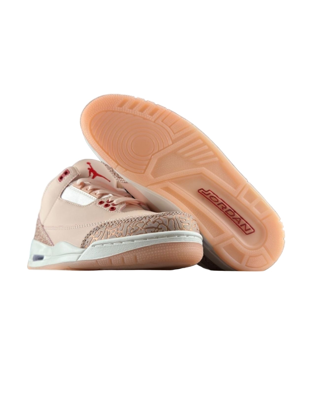 Air Jordan 3 Treat Yourself Washed Coral