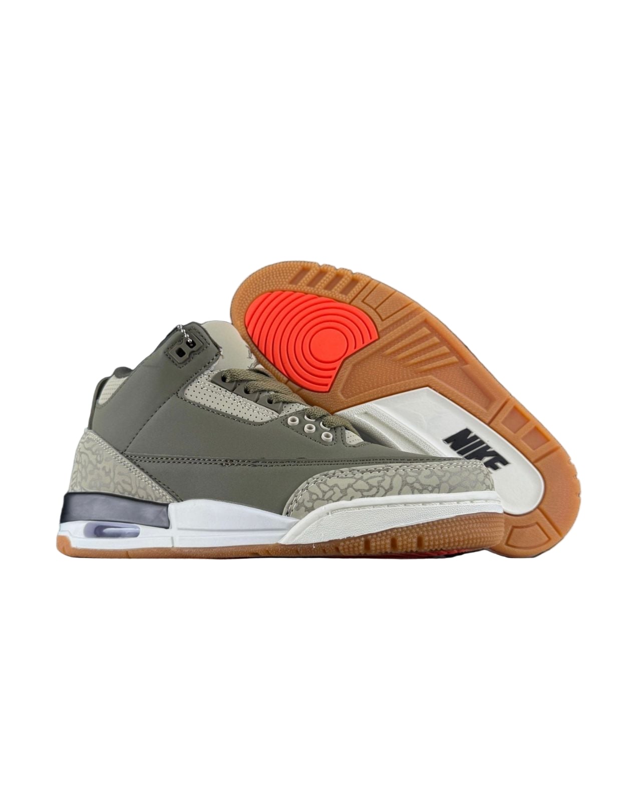 Air Jordan 3 Retro Family Affair Medium Olive