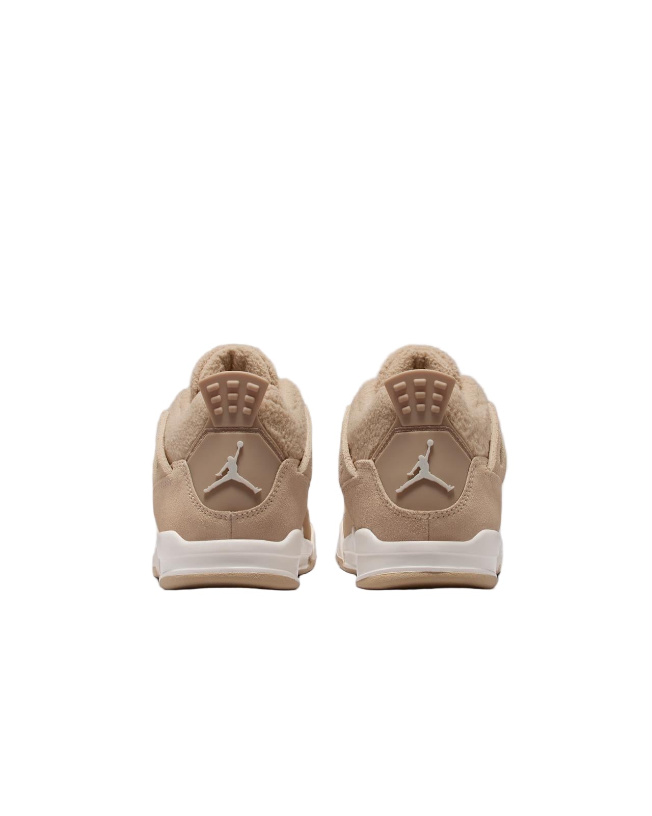 Air Jordan 4 Retro Cozy Girl  Hemp/lt Orewood Brn