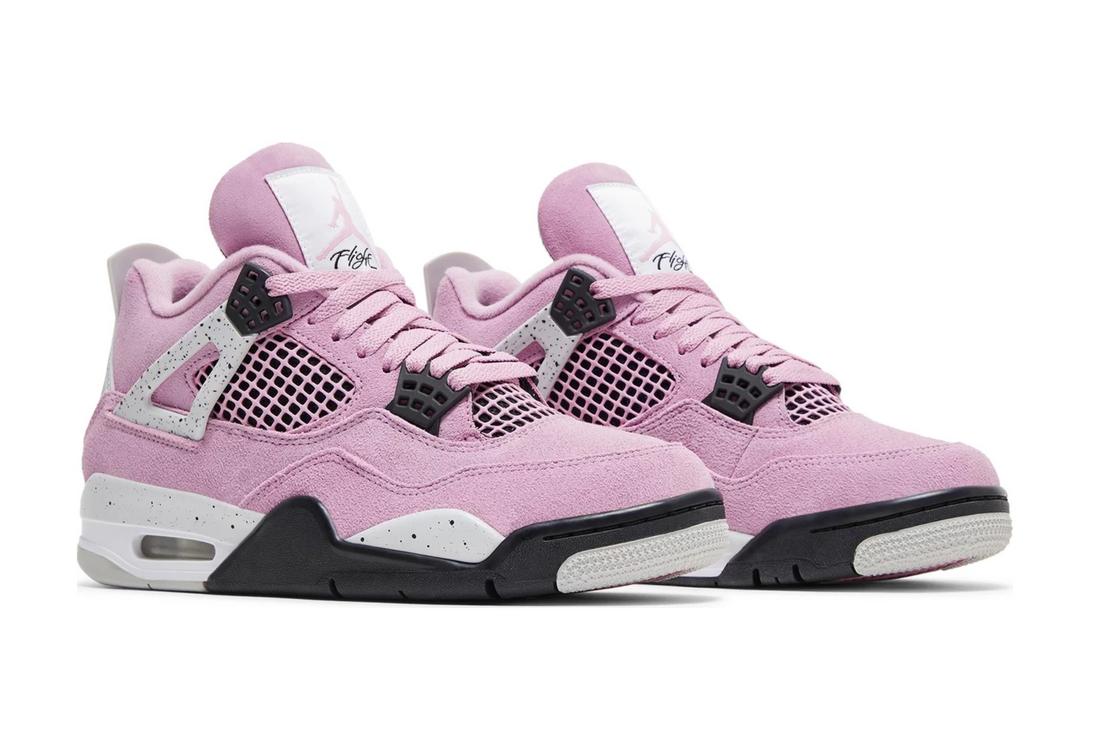 Air Jordan 4 Retro Oreo Orchid