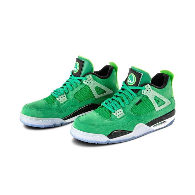 Air Jordan 4 Retro Wahlburger