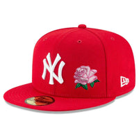 New York Yankees Red Rose 59FIFTY Fitted Hat