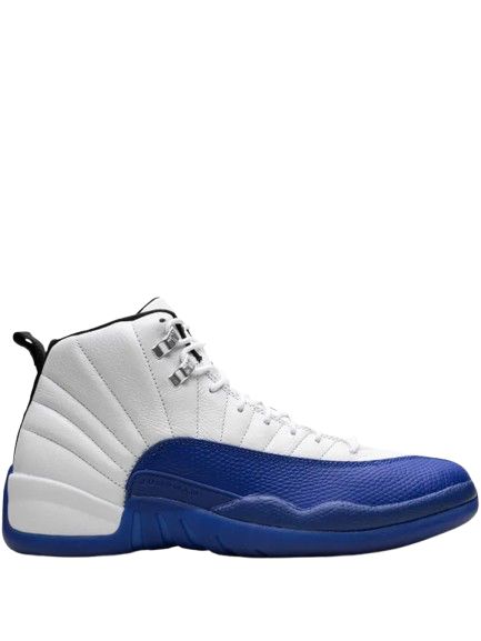 Jordan 12 White Blue