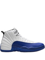 Jordan 12 White Blue