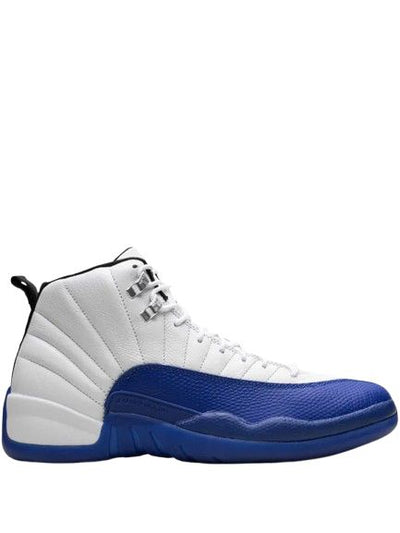 Jordan 12 White Blue