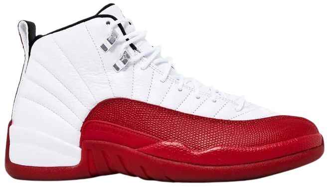 Jordan 12 White Red