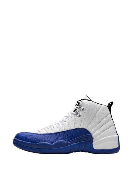Jordan 12 White Blue