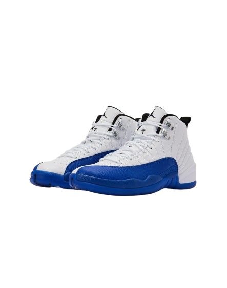 Jordan 12 White Blue