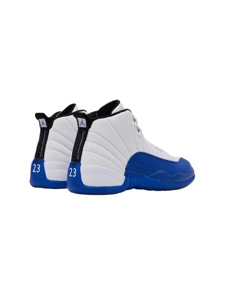 Jordan 12 White Blue