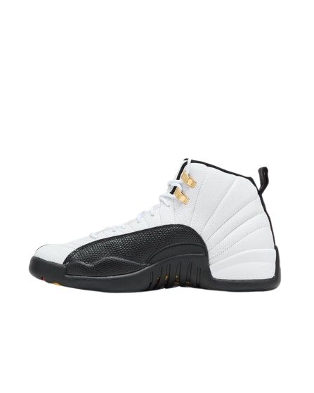 Jordan 12 White Black