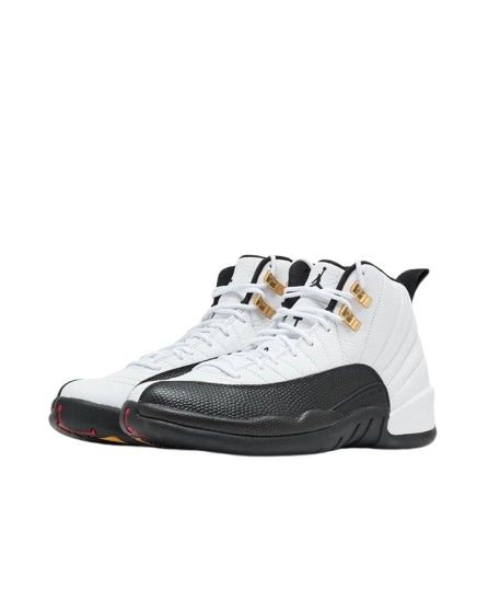Jordan 12 White Black