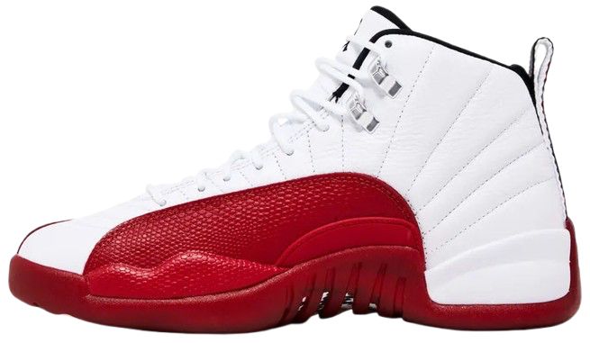 Jordan 12 White Red
