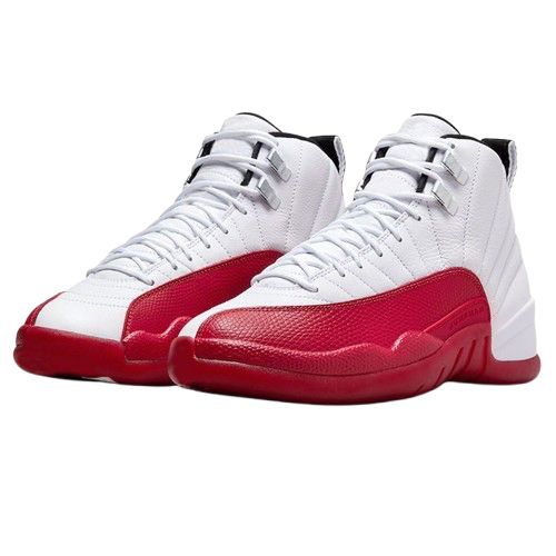 Jordan 12 White Red