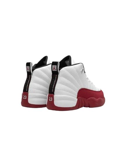 Jordan 12 White Red