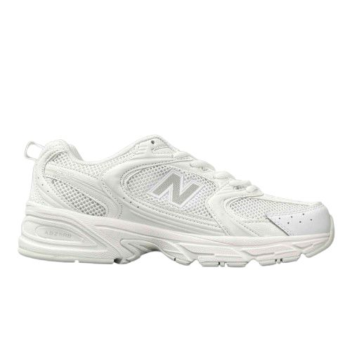 New Balance 530 Triple White