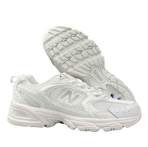 New Balance 530 Triple White