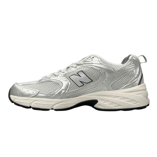 New Balance 530 White Silver