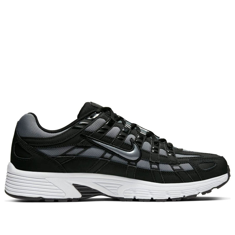 Nike P-6000 Black Metallic Silver White