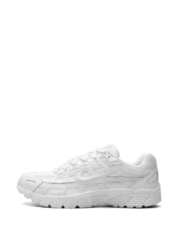 Nike P-6000 Triple White
