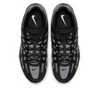 Nike P-6000 Black Metallic Silver White