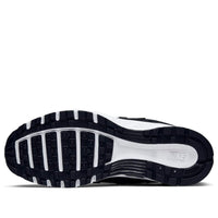 Nike P-6000 Black Metallic Silver White