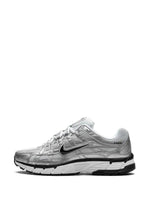 Nike P-6000 Metallic Silver Black
