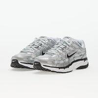 Nike P-6000 Metallic Silver Black