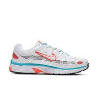 Nike P-6000 White Orange Turquoise