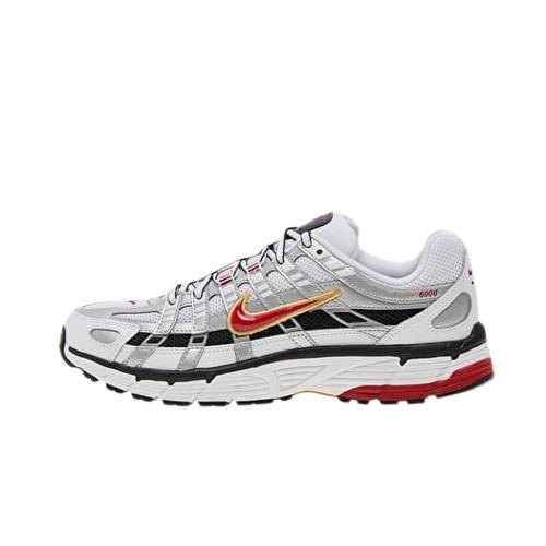 Nike P-6000 White Red Gold