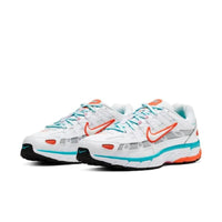 Nike P-6000 White Orange Turquoise