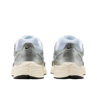 Nike P-6000 White Metallic Silver Black