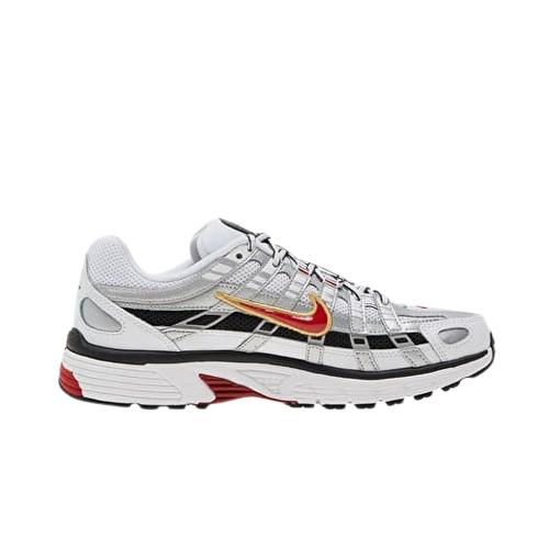 Nike P-6000 White Red Gold