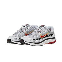 Nike P-6000 White Red Gold
